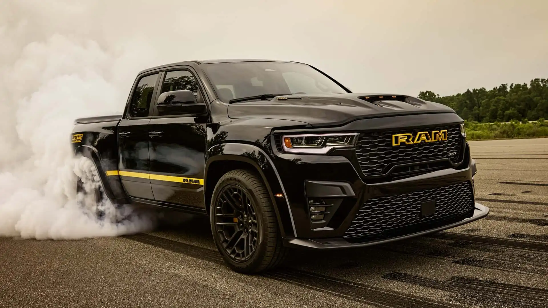 2027 Ram 1500 Rumble Bee 392 fitted with Direct Connection performance parts